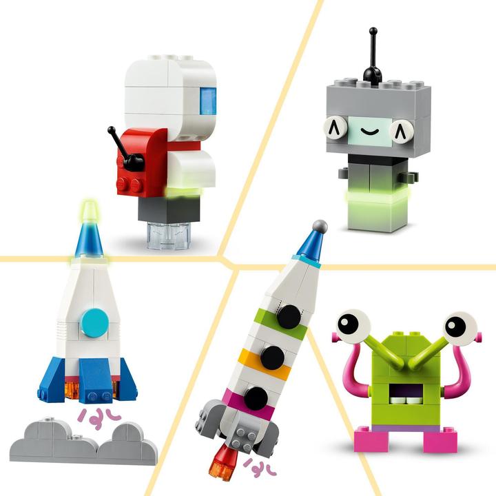 Image du produit LEGO Planètes créatives de l'espace (11037, LEGO Classic)