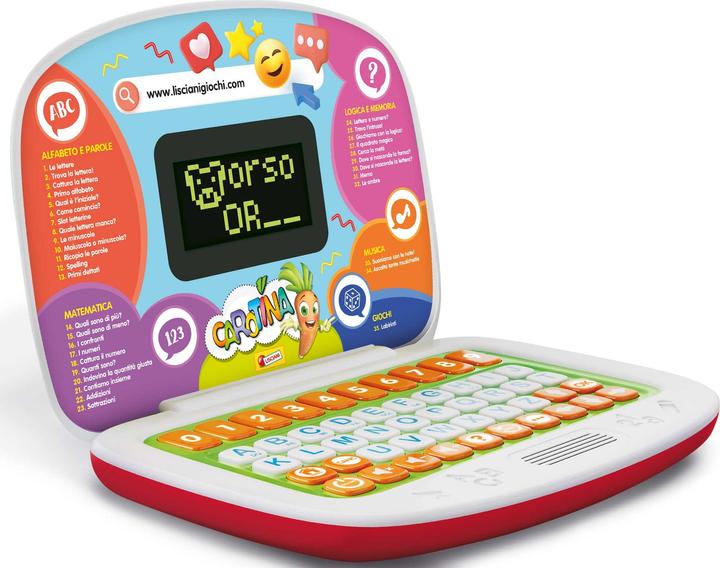 Image du produit Lisciani Ordinateur Portable Carotte éducatif