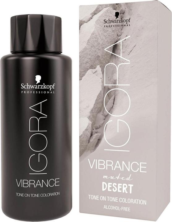Actual product image Schwarzkopf Professional Igora Vibrance Muted Desert 7-24 Medium Blonde Ash Beige 60 (7-24 Medium Blond Ash Beige)