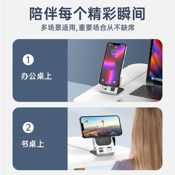 Produktbild Veger Dock station wireless charger Qi 15W Y53 grey (15 W)