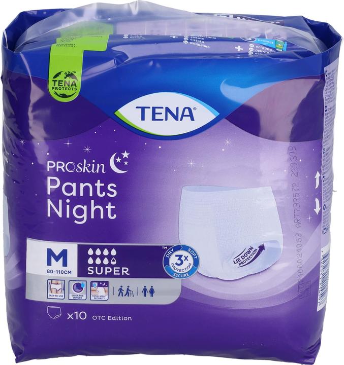 Tena Pants Night (10 x, M)