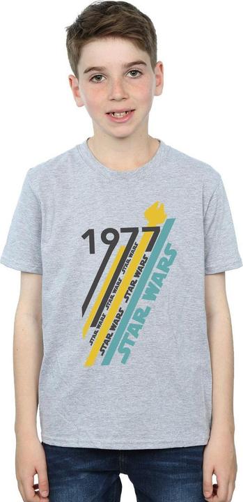 Image du produit Star Wars - T-shirt RETRO STRIPES - Garçon (152, 158)