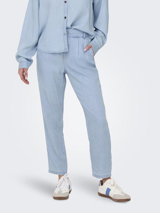 Image du produit Only ONLPOPTRASH Gerade geschnitten Hose Hose (32)