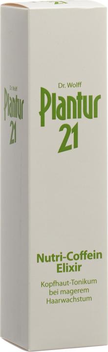 Produktbild Plantur 21 Nutri-Coffein Elixir (200 ml)