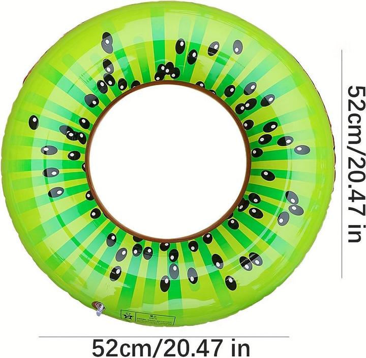 Produktbild Activity Board Aufblasbare Pool Float Fruit Tube Ring, Fruit Pool Tubes, Pool Floaties Spielzeug, Strand Schwimmen