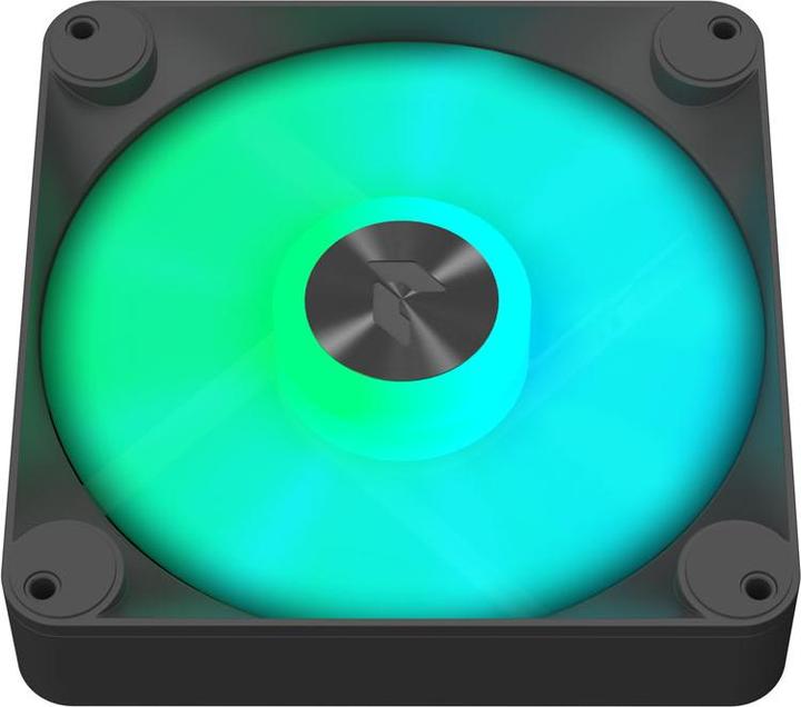 Actual product image APNX FP1-140 PWM fan, ARGB, - 140mm, black (140 mm)