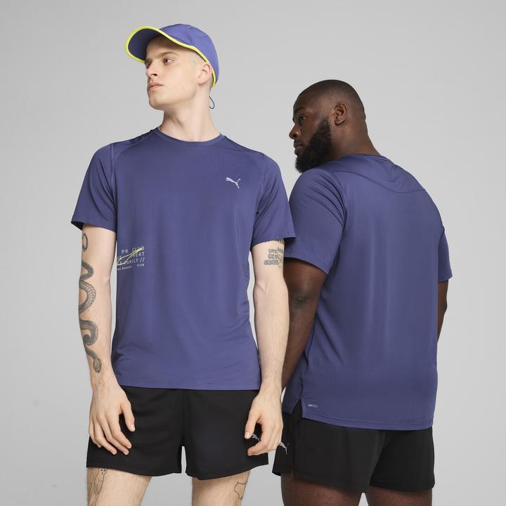 Produktbild Puma M Run Graphic Mesh Tee​ (M)