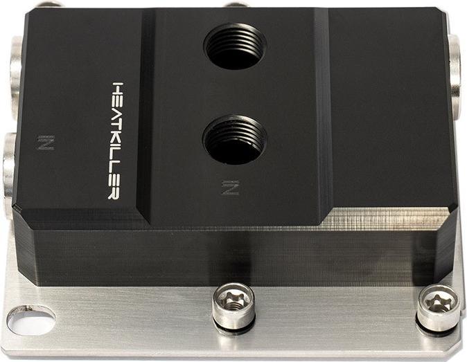 Actual product image Watercool HEATKILLER?? IV PRO for Intel Xeon (Square ILM)