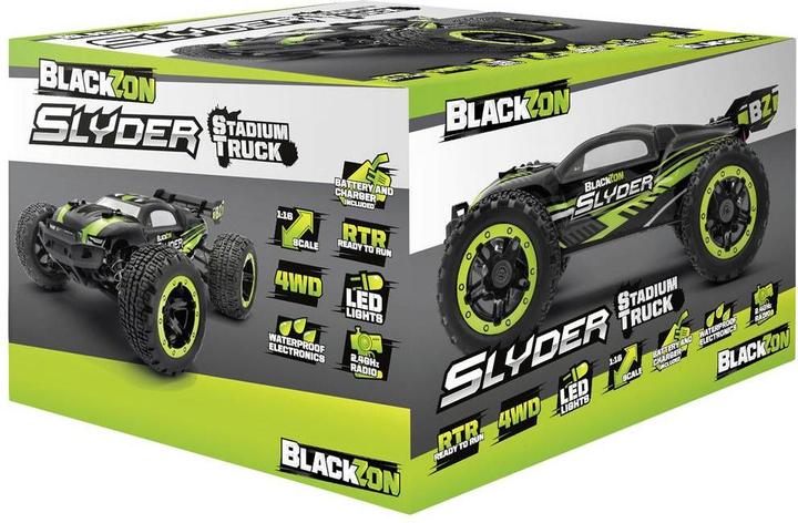 Image du produit Blackzon Slyder ST Stadium Truck (RTR Prêt à fonctionner)