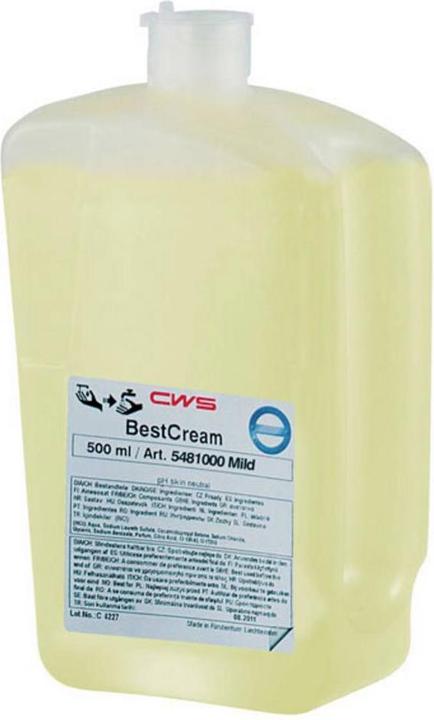 CWS Seifenkonzentrat, für Spender, VE 12 Flaschen à 0,5 l (Handseife Nachfüllpackung, 500 ml)
