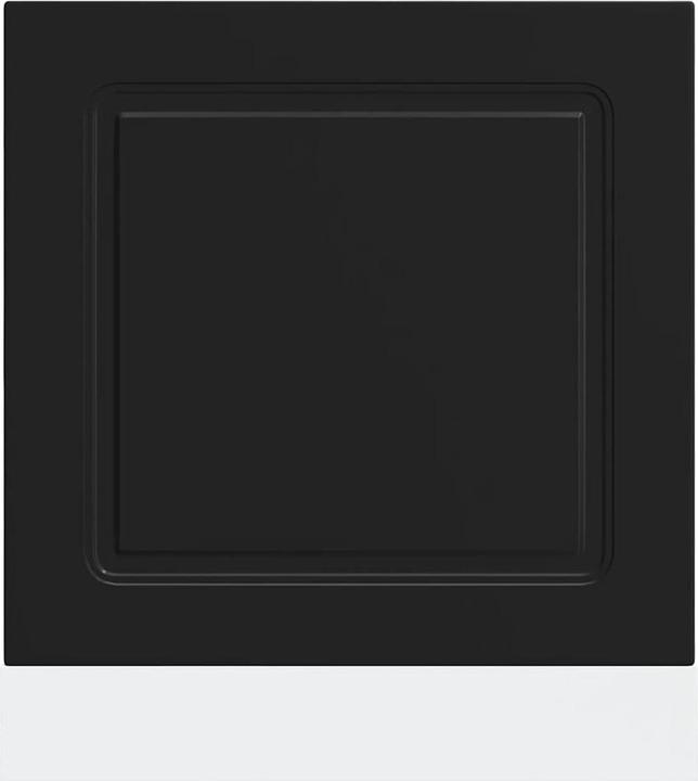 Immagine prodotto VidaXL Pannello lavastoviglie Kalmar Black 60x1,5x67 cm Materiale a base di legno