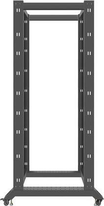 Actual product image Lanberg Open rack 42U black (10.87 RU, 19 inch rack)
