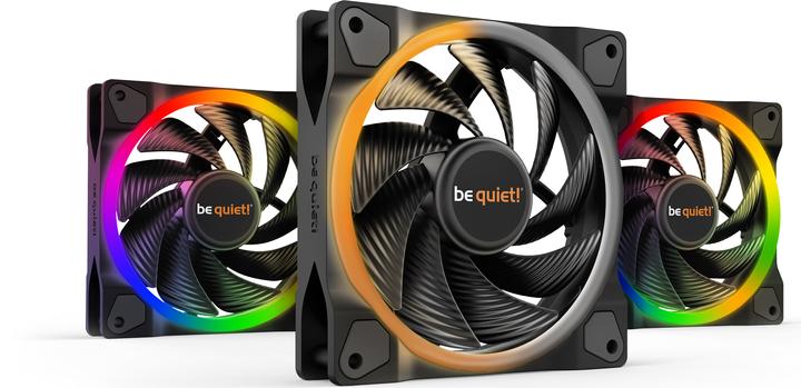 Produktbild be quiet! Light Wings High Speed (120 mm, 3 x)