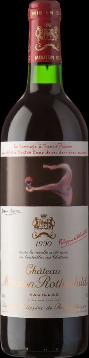 Château Mouton-Rothschild Ch. Mouton-Rothschild / HS (1 x 75 cl, 1990)