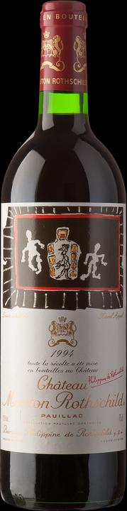 Actual product image Château Mouton-Rothschild Ch. Mouton-Rothschild (1 x 75 cl, 1994)