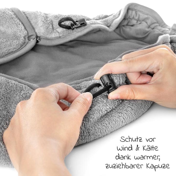 Produktbild Zamboo Fusssäcke & Einschlagdecke