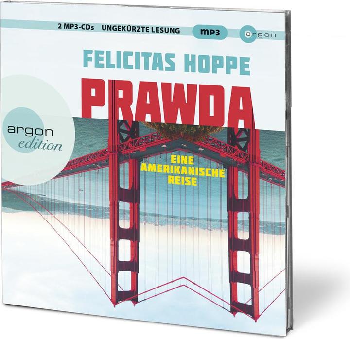 Actual product image Pravda (Felicitas Hoppe, German)