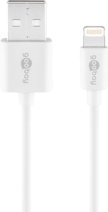 Produktbild Goobay Lade- und Synchronisationskabel (1 m, USB 2.0)