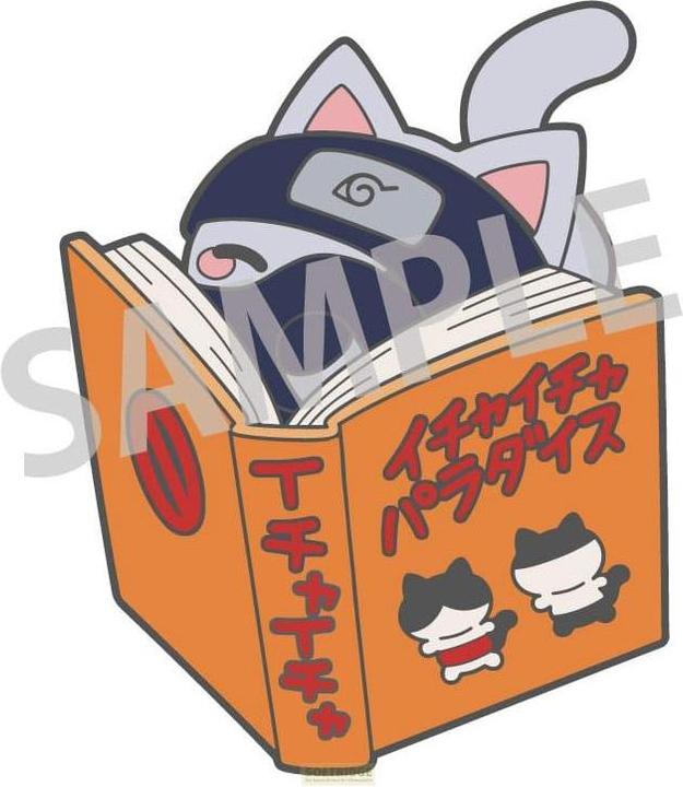 Produktbild Megahouse Naruto badges Mega Cat Project Nyaruto! Kakashi Hatake 5 cm (carton de 48)