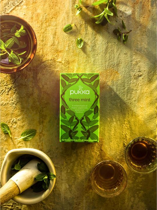 Produktbild Pukka Drei Minze Bio (73 g)