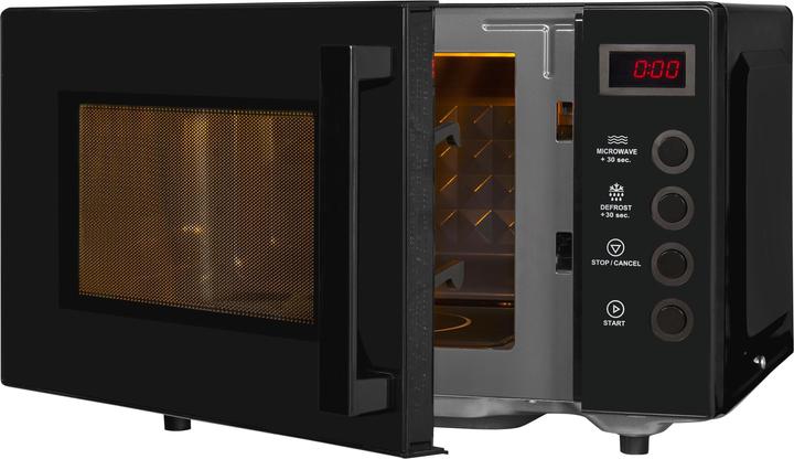 Actual product image Exquisit MW7020-F-030DI, black (20 l)