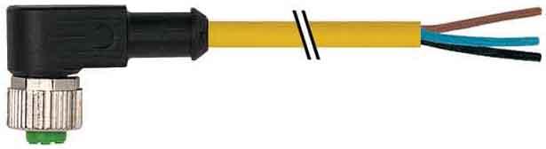 Actual product image Murr Elektronik M12 socket