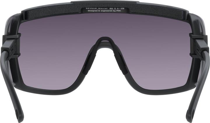Image du produit Poc Devour Glacial (Noir d'uranium, Sunny Grey, Clarté Universelle)