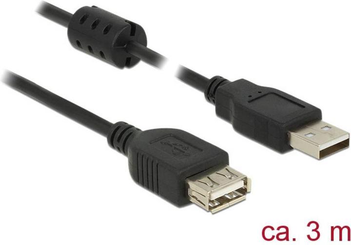 Produktbild Delock USB-Verlängerungskabel (3 m, USB 2.0)
