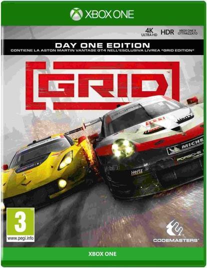 Codemasters GRID (édition Day One) (Xbox One X, Xbox Series X, IT)