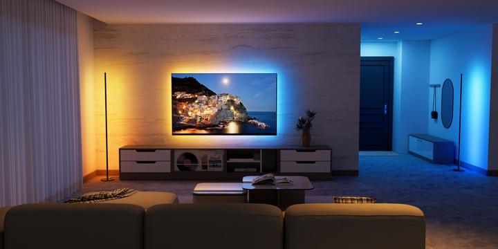 Lepro OE1 Smart AI LED Stehleuchte mit Music Sync (1000 lm)