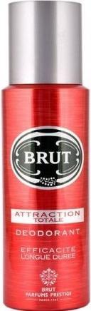 Brut Attraction Totale Deospray - 200ML (Spray, 200 ml)