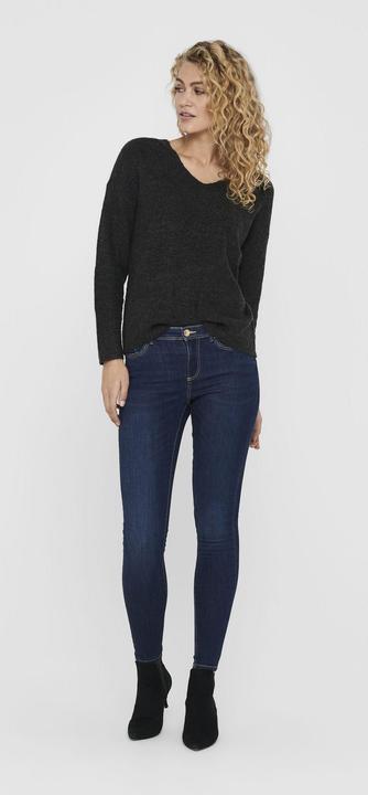Actual product image Only V-neck knitted sweater (XS)