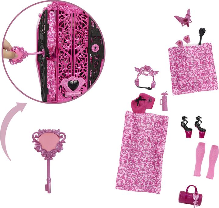 Immagine prodotto Monster High Skulltimate Serie 4 Draculaura
