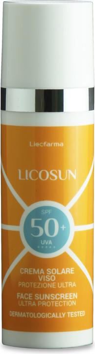 Licosun Protection solaire visage SPF50