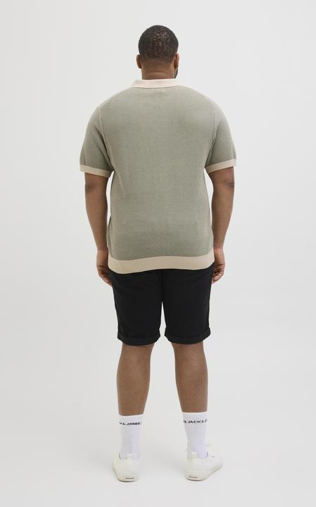 Actual product image Jack & Jones Plus Size Poloshirt Poloshirt (4XL)