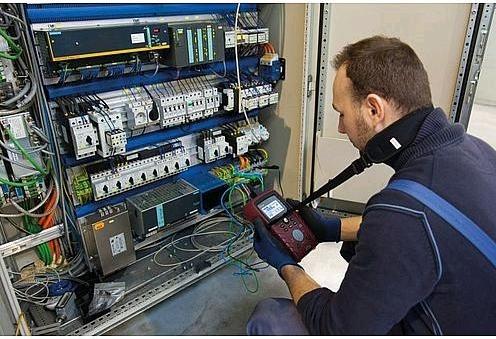 Immagine prodotto Testboy Tester per apparecchi TV 455 EN 61326 (CAT IV 300V, CAT III 600V)