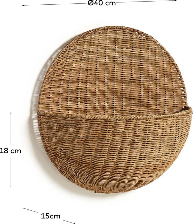 Produktbild Kave Home Waira (1 x, 15 x 40 x 40 cm)
