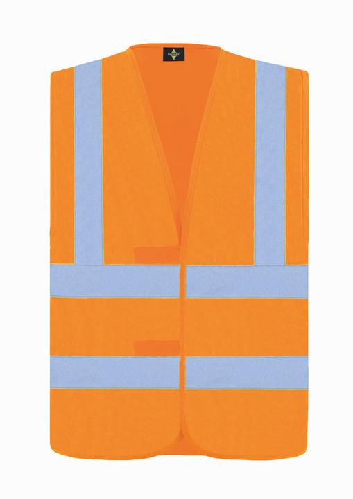 Actual product image Korntex High visibility waistcoat with 4 reflective stripes (3XL)