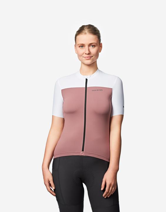 Immagine prodotto Van rysel Women's fitted short-sleeved EDR 2 road bike jersey - pink (XL)