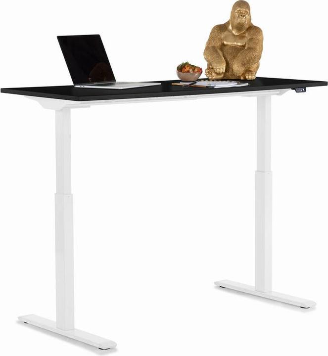 Immagine prodotto Kare Design Scrivania Ufficio Smart Bianco Nero 140x60 (140 x 60 x 76 cm)