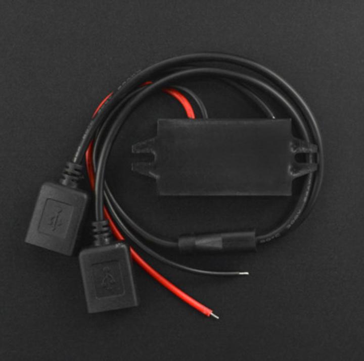 Produktbild DFRobot 8-32V auf 5V 3A DC-DC Dual USB Abwärtswandler Step Down