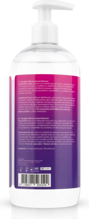 Produktbild EasyGlide Silicone (500 ml)