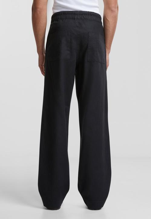 Immagine prodotto Urban Classics Pantaloni larghi in cotone e lino - 161165 (L)