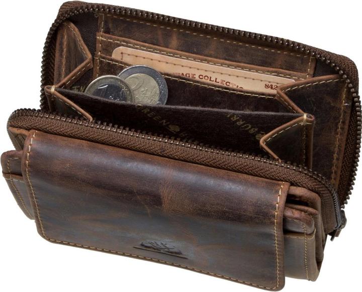 Produktbild Greenburry Geldbörse Vintage 1670 RV-Kombibörse