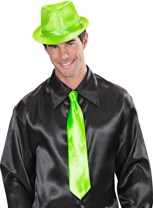 Immagine prodotto Widmann Cravatta in raso verde neon