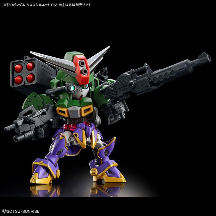 Produktbild Bandai GUNDAM - SD Gundam Cross Silhouette F-Kunoichi Kai - Model Kit