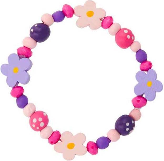 BB Klostermannn Armband Holz Blume (Holz)