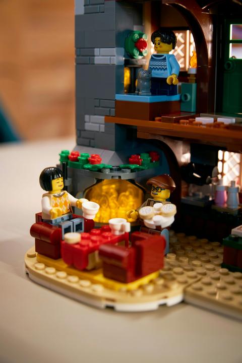 Productafbeelding LEGO Pictogrammen alpenhut (10325, LEGO Icons, LEGO Zeldzame Sets)