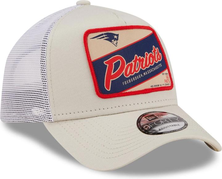 Produktbild New Era Aframe Trucker New England Patriots (One Size)