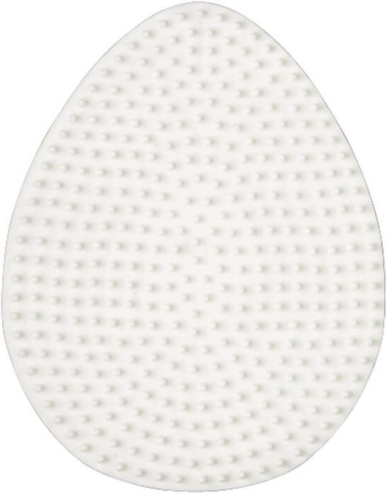 Actual product image Hama Perlen Pin plate egg